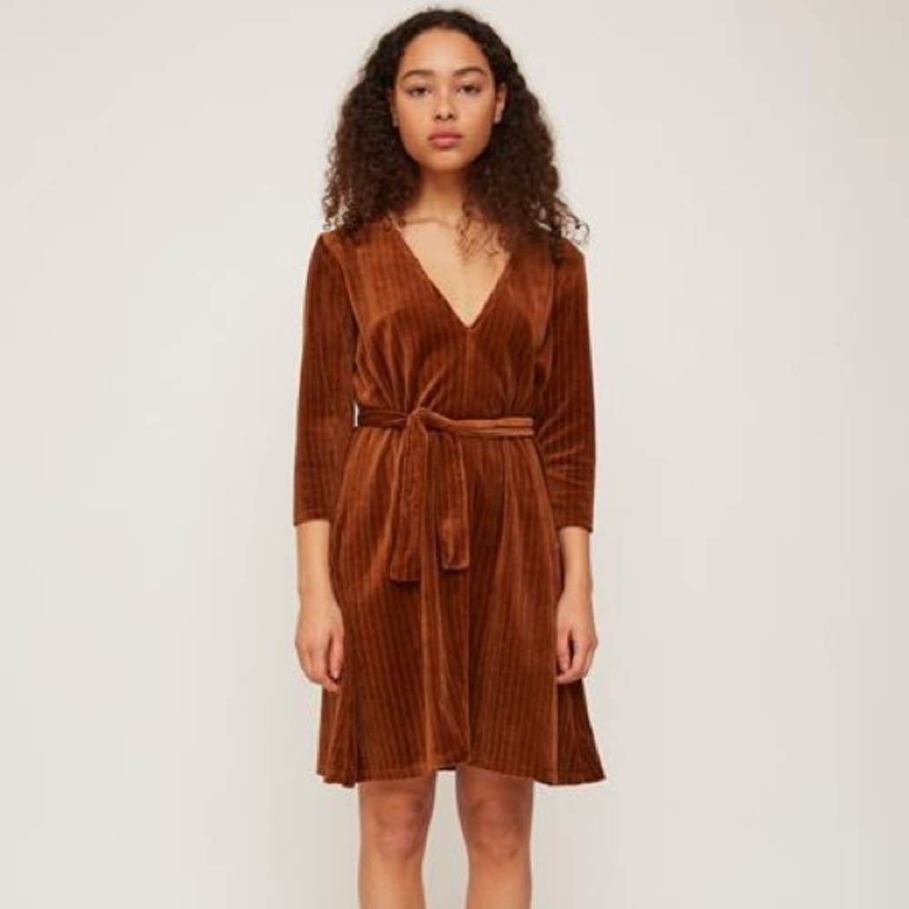 Rita Row Velvet Dress